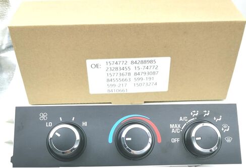 جزء السيارة OE: 1574772 84288985 23283455 15773678 84793087 84555663 A/C سخان HVAC التبديل لـ Chevy Express GM/C Savana 1500 08-14 in Kuwait