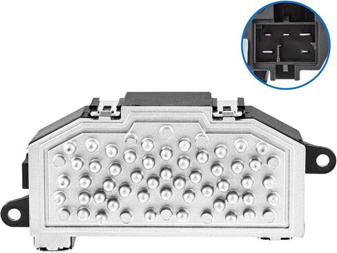 جزء من سيارة OEM HVAC منفاخ وحدة التحكم في وحدة التحكم في المحرك المقاوم 3C0907521G 3C0907521D ل VW Beetle CC Golf in Saudi Arabia