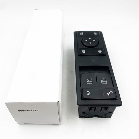car Part OE:9605451213 A9605451213 Power Window Switch for Truck Actros MP4 in Saudi Arabia