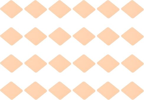 PATIKIL Copper Heatsink Pad Shims, 24 Pcs 20x20x1mm Copper Pad Shim IC Chipset GPU CPU Thermal Heatsink for Cooling Laptop Desktop Computer in Saudi Arabia