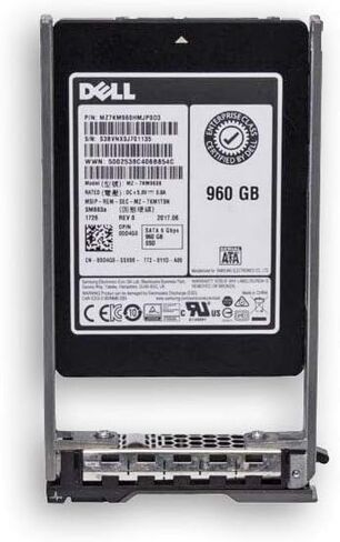 Dell Samsung SM863a 960GB 6GB/s SATA Mix Use Solid State Drive - DD4G0 in Saudi Arabia