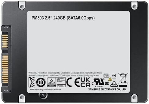 Samsung PM893 SSD 2.5 SATA 240GB in Saudi Arabia