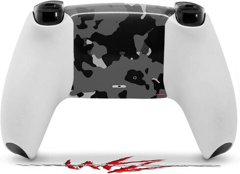 Wraptorskinz الجلد التفاف متوافق مع Sony PS5 DualSense Controller Wraptorcamo القديم Camouflage Camouflage الأسود (وحدة تحكم غير مدرجة) in Saudi Arabia