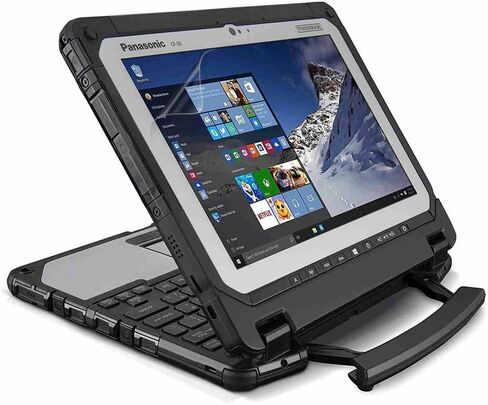 Matte Anti Glare Screen Protector For Panasonic Toughbook CF-20 2-in-1 m5 MK1 2 Pack in Saudi Arabia