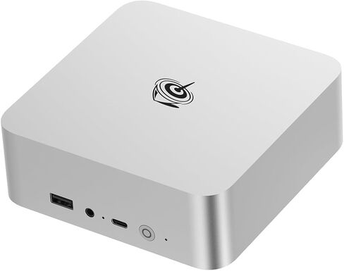 Beelink EQI Mini PC W11 Pro ، I7-12650H (10C/16T حتى 4.7 جيجا هرتز) ، 24 جيجابايت DDR4 1TB NVME SSD مع رسومات Intel UHD مدمجة في PSU WIFI 6/BT5.2/DIALD DISPAL MINI PC Computer in Saudi Arabia