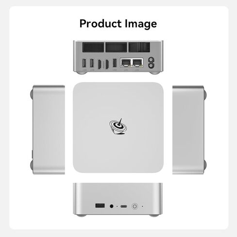 Beelink EQI Mini PC W11 Pro ، I7-12650H (10C/16T حتى 4.7 جيجا هرتز) ، 24 جيجابايت DDR4 1TB NVME SSD مع رسومات Intel UHD مدمجة في PSU WIFI 6/BT5.2/DIALD DISPAL MINI PC Computer in Kuwait