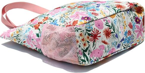 Original Floral Water Resistant Large Tote Bag Shoulder Bag for Gym Beach Travel Daily Bags Upgraded in Kuwait