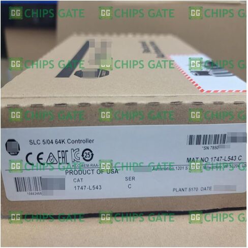 1 PCS New 1747-L543 SLC 500 CPU Processor Unit Module 1747L543 in Saudi Arabia