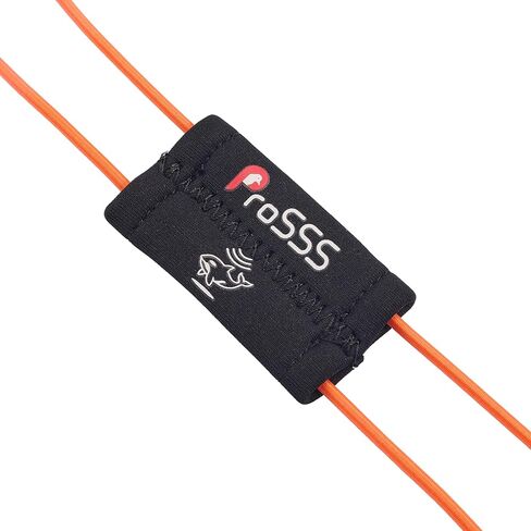 Fish Finder Cover Straps - Adjustable Fishing Accessories Bungee Strap for Graph Screen Cover, Secure Fit for Travel Up to 18" – Compatible with Liv Fishing & Boat Cover Straps in Saudi Arabia