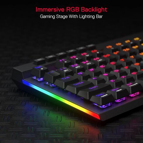 Redragon K580 Pro Gaming Keyboard M921 RGB Gaming Mouse in Saudi Arabia