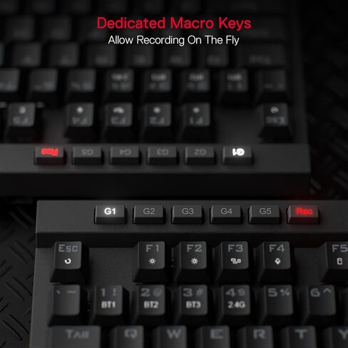 Redragon K580 Pro Gaming Keyboard M921 RGB Gaming Mouse in Saudi Arabia