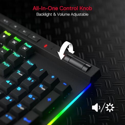 Redragon K580 Pro Gaming Keyboard M921 RGB Gaming Mouse in Saudi Arabia