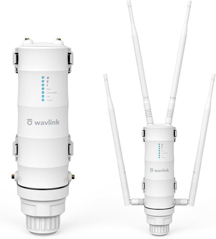 AC1200 في الهواء الطلق WIFI Extender+AX5400 WiFi Adapter-2 Pack in Saudi Arabia