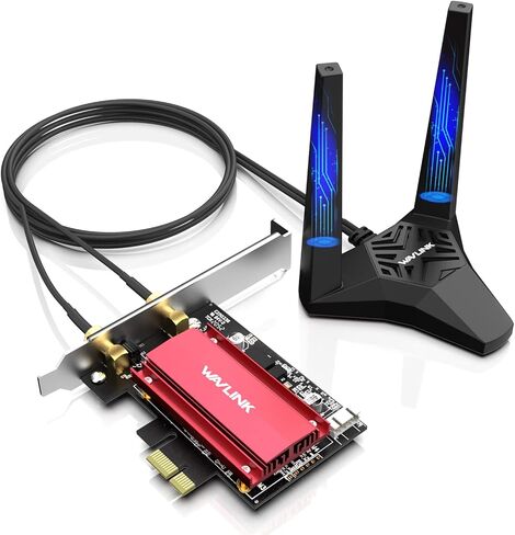AC1200 في الهواء الطلق WIFI Extender+AX5400 WiFi Adapter-2 Pack in Saudi Arabia