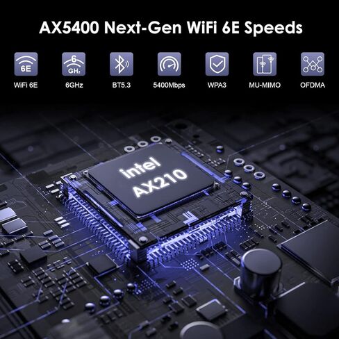 AC1200 في الهواء الطلق WIFI Extender+AX5400 WiFi Adapter-2 Pack in Saudi Arabia