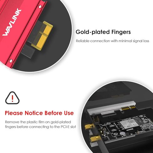 AC1200 في الهواء الطلق WIFI Extender+AX5400 WiFi Adapter-2 Pack in Saudi Arabia