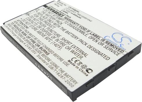 VINTRONS Replacement Battery for Pioneer L01L40321, TBS100551042, XM-6900-0004-00, Sirius, L01L40321 (800mAh) in Saudi Arabia