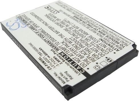 VINTRONS Replacement Battery for Pioneer L01L40321, TBS100551042, XM-6900-0004-00, Sirius, L01L40321 (800mAh) in Saudi Arabia
