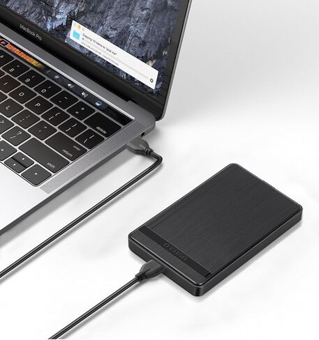 حاوية محرك أقراص صلبة خارجي 2.5 "، SATA إلى USB 3.0 محول خالي من الأدوات حالة القرص الصلب الخارجي لمدة 2.5 بوصة SATA SSD 7-9.5 مم ， 6TB سعة in Saudi Arabia