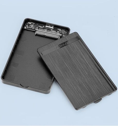 حاوية محرك أقراص صلبة خارجي 2.5 "، SATA إلى USB 3.0 محول خالي من الأدوات حالة القرص الصلب الخارجي لمدة 2.5 بوصة SATA SSD 7-9.5 مم ， 6TB سعة in Saudi Arabia