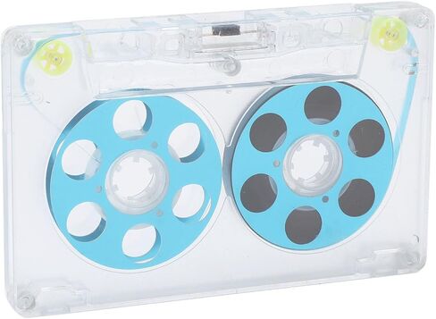 Blank Cassette Tapes, Convenient Low Noise Multipurpose Reel to Reel Blank Cassette Tape for Recording Music (Gold) in Saudi Arabia