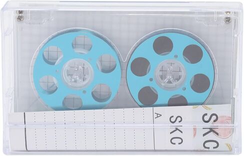 Blank Cassette Tapes, Convenient Low Noise Multipurpose Reel to Reel Blank Cassette Tape for Recording Music (Gold) in Saudi Arabia