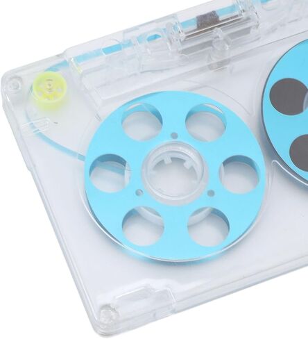 Blank Cassette Tapes, Convenient Low Noise Multipurpose Reel to Reel Blank Cassette Tape for Recording Music (Gold) in Saudi Arabia
