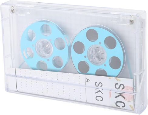 Blank Cassette Tapes, Convenient Low Noise Multipurpose Reel to Reel Blank Cassette Tape for Recording Music (Gold) in Saudi Arabia