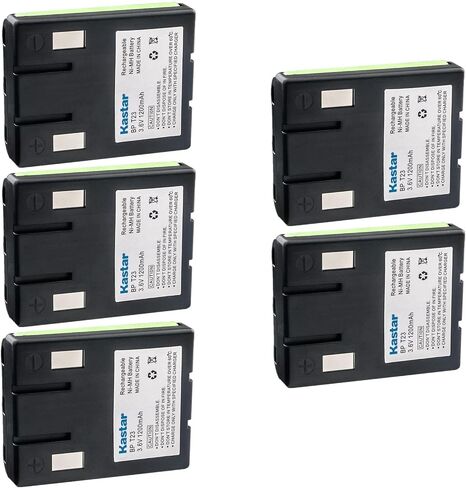 Kastar 1-Pack Battery Replacement for Radio Shack/Tandy 43-1101, 9601377, 438024, 9601465, 23810, 431101 CS90012, CS-90012, CS90166, CS-90166, ET682, ET-682, BP-T23, BPT23, BP-T93, BY00H8 in Saudi Arabia