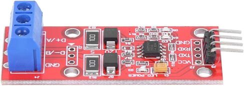 SCM TTL إلى RS485 وحدة التحكم في التدفق التلقائي 485 Serial مستوى UART محول الكهرباء المتبادل الدعم 3.3V و 5V in Saudi Arabia