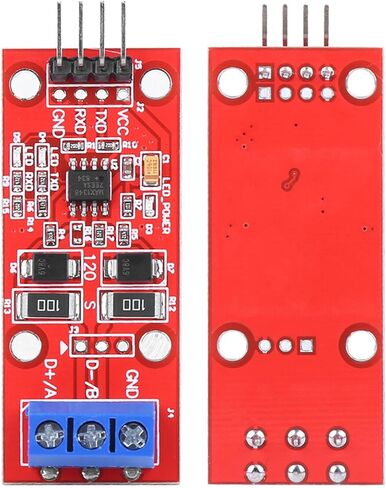 SCM TTL إلى RS485 وحدة التحكم في التدفق التلقائي 485 Serial مستوى UART محول الكهرباء المتبادل الدعم 3.3V و 5V in Saudi Arabia