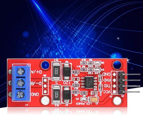 SCM TTL إلى RS485 وحدة التحكم في التدفق التلقائي 485 Serial مستوى UART محول الكهرباء المتبادل الدعم 3.3V و 5V in Saudi Arabia