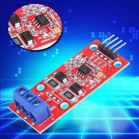 SCM TTL إلى RS485 وحدة التحكم في التدفق التلقائي 485 Serial مستوى UART محول الكهرباء المتبادل الدعم 3.3V و 5V in Saudi Arabia