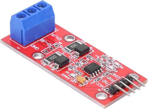 SCM TTL إلى RS485 وحدة التحكم في التدفق التلقائي 485 Serial مستوى UART محول الكهرباء المتبادل الدعم 3.3V و 5V in Saudi Arabia