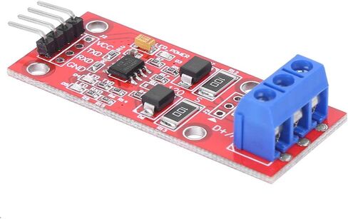 SCM TTL إلى RS485 وحدة التحكم في التدفق التلقائي 485 Serial مستوى UART محول الكهرباء المتبادل الدعم 3.3V و 5V in Saudi Arabia