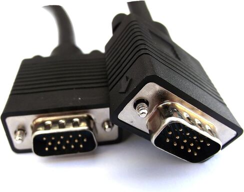 Xavier HD15MM-10 SVGA/UXGA/VGA Cable HD15 MALE-MALE CABLE/CABLE ، 10 ' in Saudi Arabia