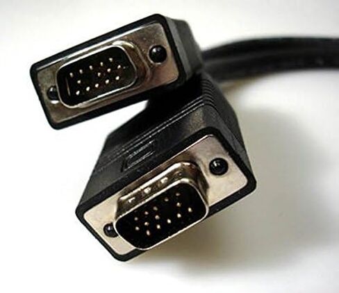 Xavier HD15MM-10 SVGA/UXGA/VGA Cable HD15 MALE-MALE CABLE/CABLE ، 10 ' in Saudi Arabia
