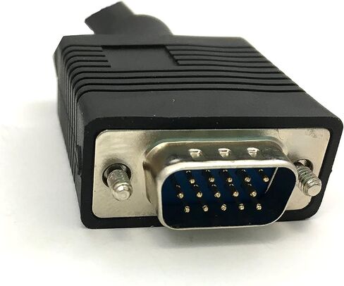 Xavier HD15MM-10 SVGA/UXGA/VGA Cable HD15 MALE-MALE CABLE/CABLE ، 10 ' in Saudi Arabia