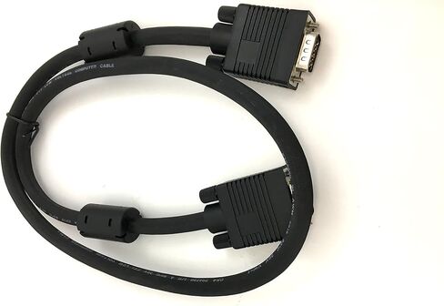 Xavier HD15MM-10 SVGA/UXGA/VGA Cable HD15 MALE-MALE CABLE/CABLE ، 10 ' in Saudi Arabia