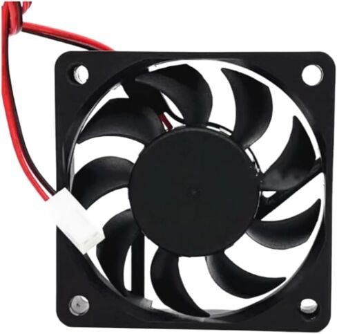 AD0612LX-D90 Fan 6CM for 12V 0.14A 6015 60X60X15MM 2-Wire Cooling Fan in Saudi Arabia