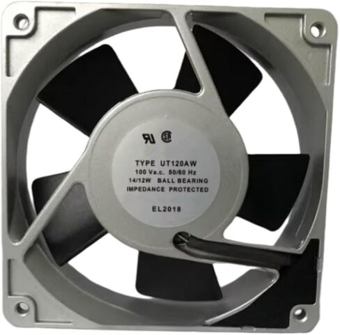 UT120AW مروحة 12 سم مقابل 100 فولت 14/12W 12025 120x120x25mm مروحة التبريد in Saudi Arabia