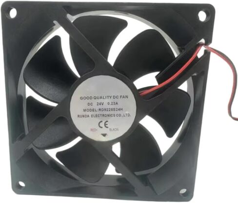 RD9225S24H Fan 9CM for 24V 0.23A 9025 90X90X25MM 2-Wire Cooling Fan in Saudi Arabia