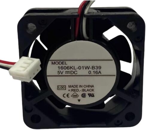 1606KL-01W-B39 مروحة 4 سم ل 5 فولت 0.16A 4015 40x40x15mm مروحة التبريد 3-ware in Saudi Arabia