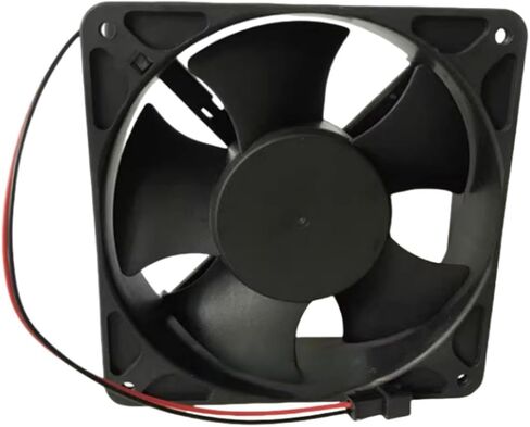 KDE1212PMBX-6A مروحة 12 سم لـ 12V 7.6W 12038 120x120x38mm 2-ware مروحة التبريد in Saudi Arabia