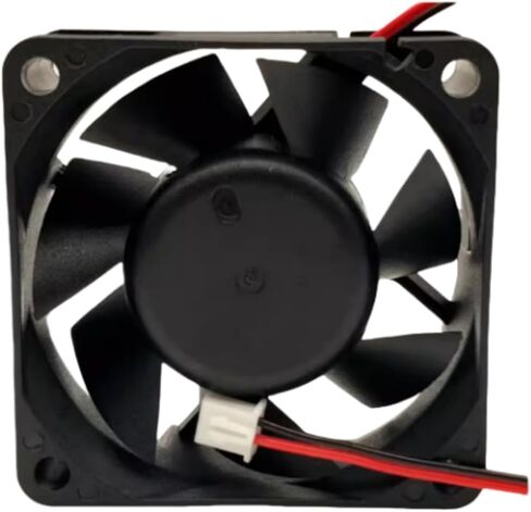 PY-6025H12S Fan 6CM for 12V 0.30A 6025 60X60X25MM 2-Wire Cooling Fan in Saudi Arabia
