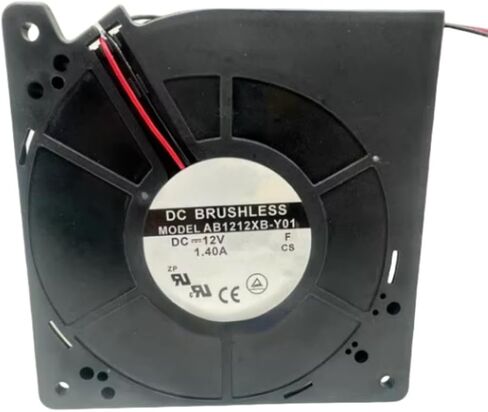 AB1212XB-Y01 مروحة 12 سم ل 12 فولت 1.40A 12032 120X120X32MM مروحة التبريد 2-ware in Saudi Arabia