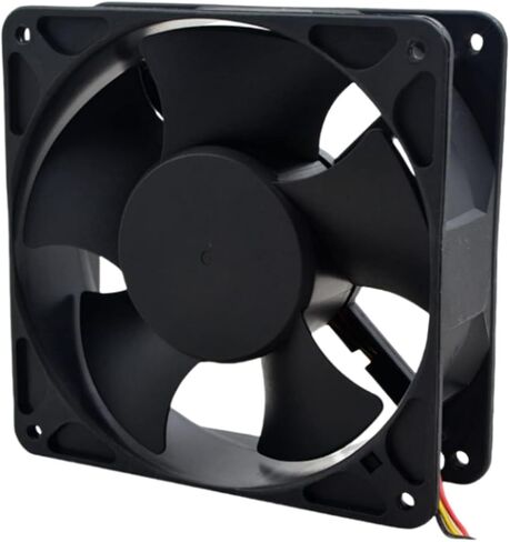 KDE1212PMBX-6A مروحة 12 سم لـ 12V 7.6W 12038 120X120X38MM مروحة التبريد 3-WAR in Saudi Arabia