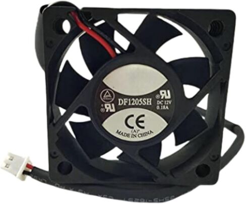 DF1205SH Fan 5cm لـ 12V 0.18a 5015 50x50x15mm 2-ware fan in Saudi Arabia