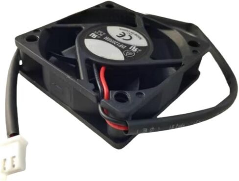 DF1205SH Fan 5cm لـ 12V 0.18a 5015 50x50x15mm 2-ware fan in Saudi Arabia