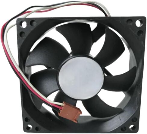 DS08025R12U-011 مروحة 8cm لـ 12v 0.7a 8025 80x80x25mm 3-ware مروحة التبريد in Saudi Arabia